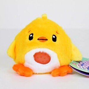 Easter Spring Beadie Buddies Sensory Plush Toy -‎ Yellow Chick